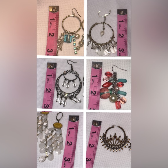 LOT Italian Earrings ✨ Excellent Vintage Beauties - Picture 8 of 8